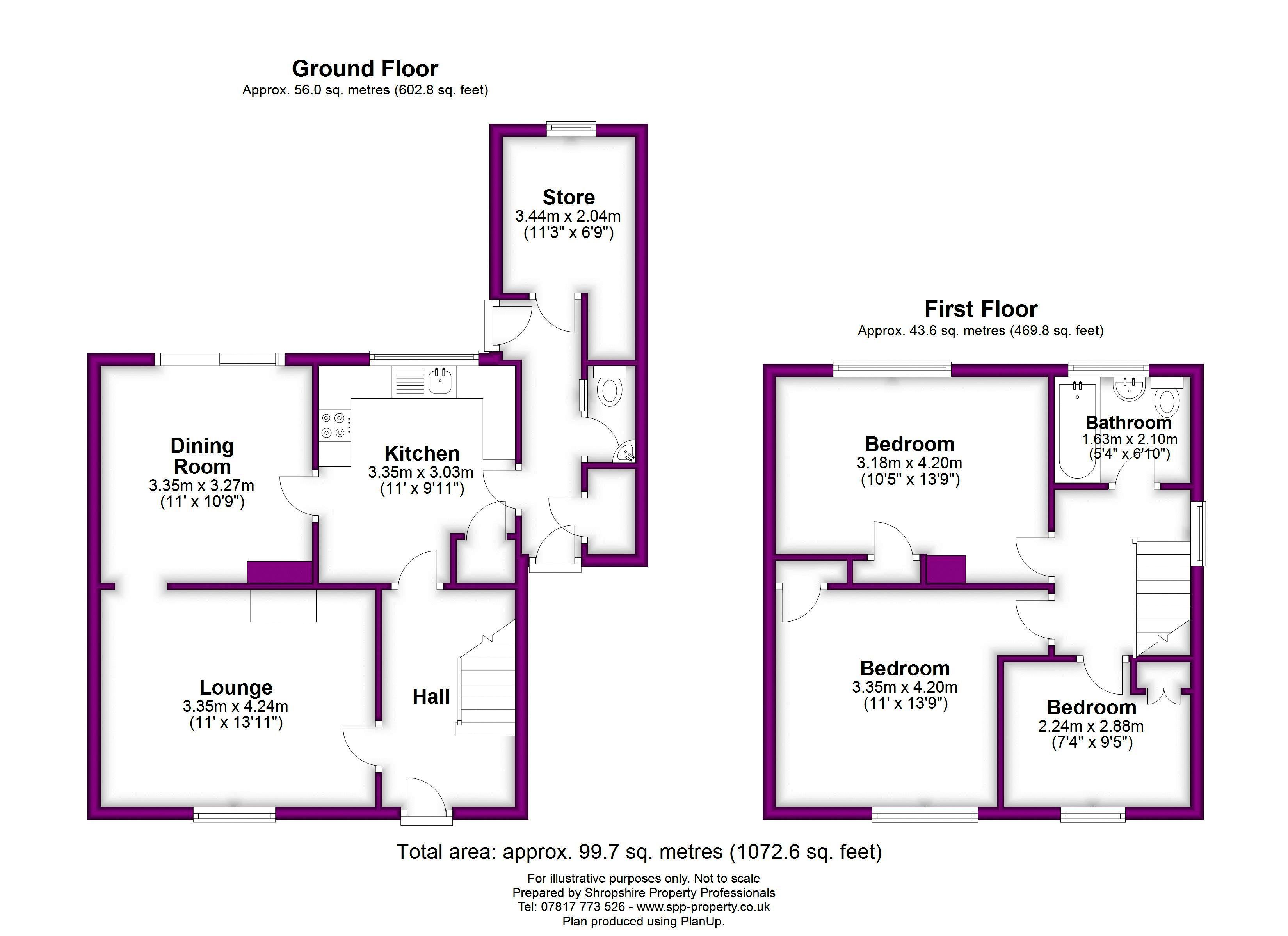 76 Sutton Way Shrewsbury Shropshire Spencer Jakeman Property